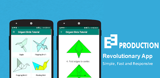 How To Make Paper Birds Origami Easy Steps التطبيقات على Google Play