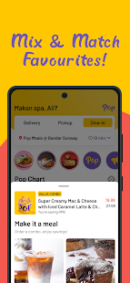 Pop Meals - order food Screenshot