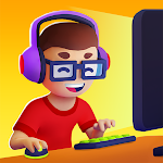 Cover Image of Download Idle Streamer - Tuber game. Get followers tycoon 1.6 APK