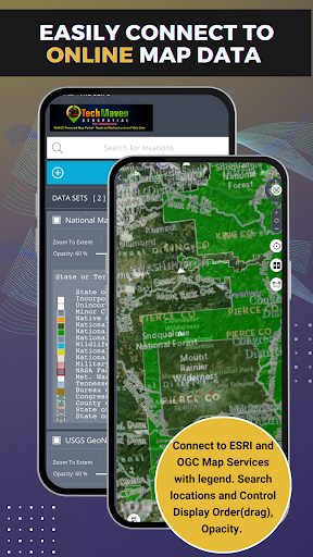 Earth Explorer 3D Map Screen 3