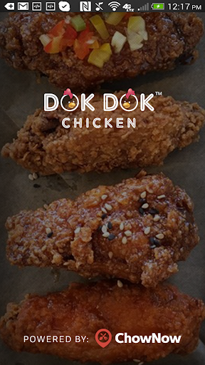 Android application Chef Kang Food Rehab screenshort