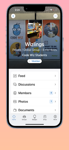 Android application Code Wiz Community screenshort