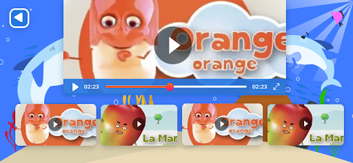 GrandEtape, Lets speak french Screen 3