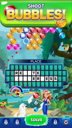 Wheel of Fortune: Pop Bubbles - Screenshot 2