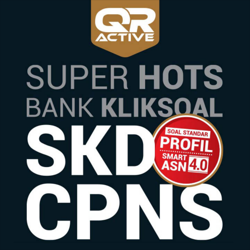 QRActive Kliksoal SKD CPNS logo