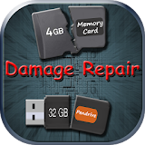Repair Damage Memory And Pendrive icon
