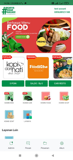 KOMBI PASAMAN Screen 3