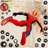 Spider Fight: Super Hero Game