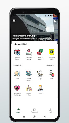 Klinik Utama Parung