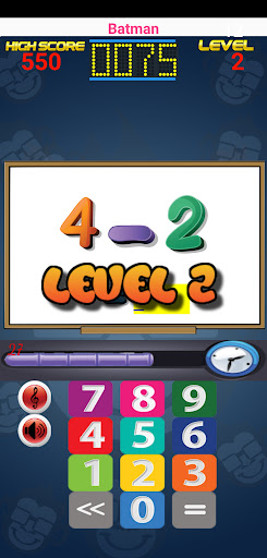 Math Monkey Screen 3