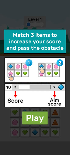 Match 3 Pass Screen 3