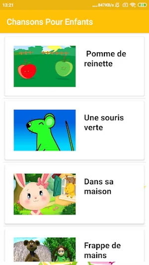 Hors Ligne Comptines Et Chansons Pour Enfants