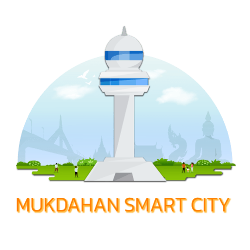Mukdahan City logo