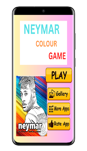 Neymar colour game