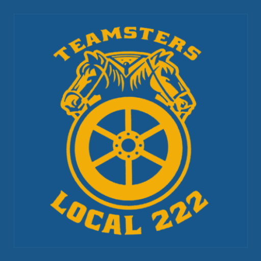 Teamsters 222 logo