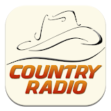 Country radio stations free icon