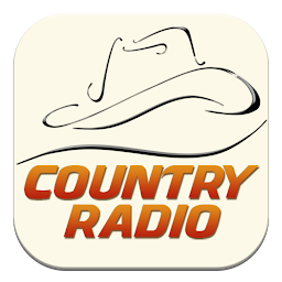 Ikonbild för Country radio stations
