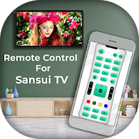 Remote Control For Sansui TV