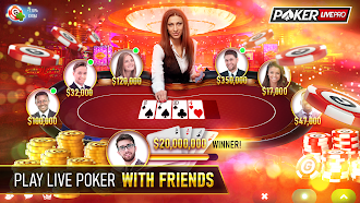 Game screenshot Poker Texas Holdem Live Pro mod apk
