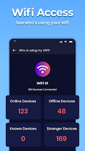 Máy phân tích wifi & Mật khẩu