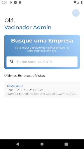 Vacina SESI Screen 2