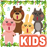 Animal Sounds Kids Book Child icon