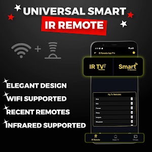 IR Remote - TV Remote for All Unknown