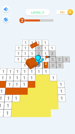 Android application Color Fill Master screenshort
