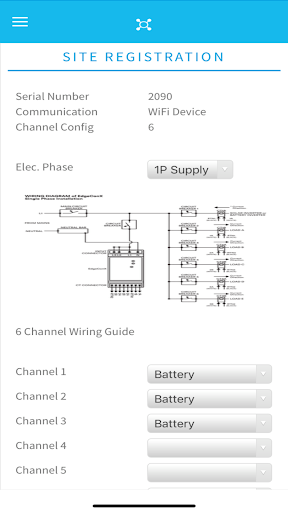 edgeConnected Installer App Screen 2
