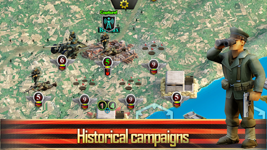 Frontlinie: screenshot van het westelijk front