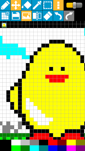 Pixels Touch - Sprite maker Screenshot 2 - AppWisp.com