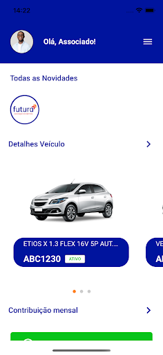 Futura Benefícios Screen 2