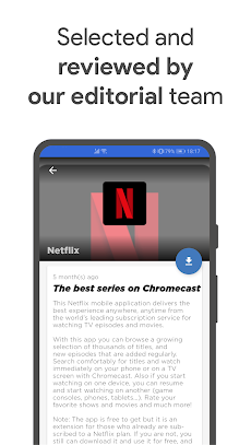 Chromecast & Android TV Appsのおすすめ画像3