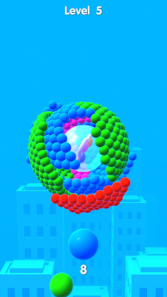 Bubble Sphere Blast - Screenshot 3