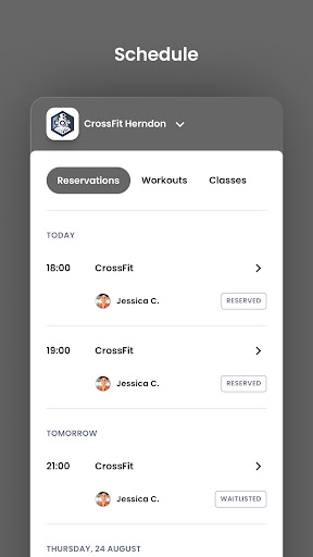 CrossFit Herndon Screen 3