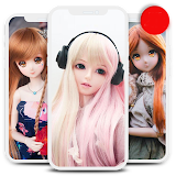 Doll Wallpapers Offline icon