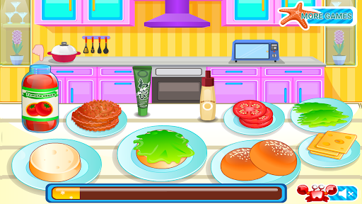 Mini Burgers, Cooking Games 3.4 screenshots 2