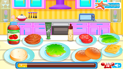 Mini Burgers Cooking Games Apps On Google Play - roblox cooking games