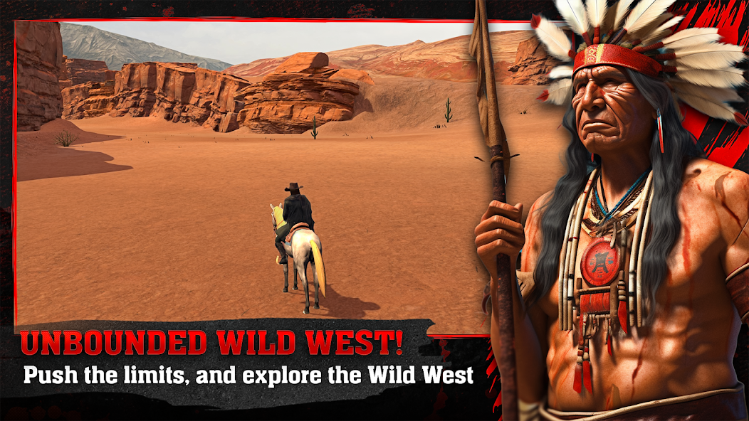 تحميل لعبة Wild West Cowboy Story Fantasy مهكرة 2024 للاندرويد
