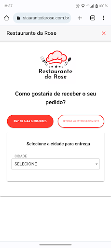 Restaurante da Rose Screen 3