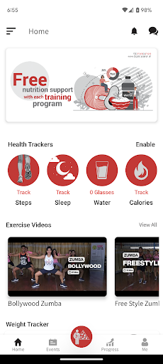 Android application JBG Endura 101 screenshort