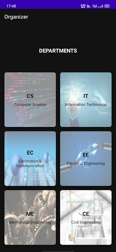 Android application MAKAUT Organizer - All Subject screenshort