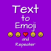 Text to Emoji and Text Repeater Free - No Internet