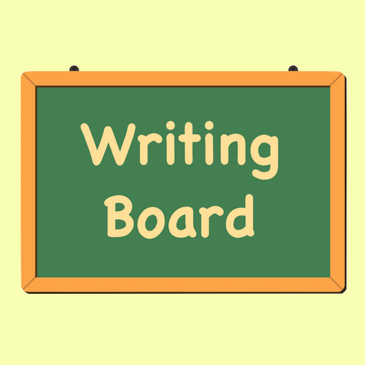 Writing board on sale