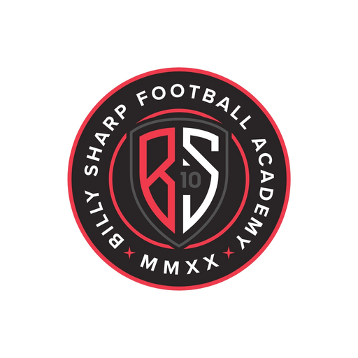 Billy Sharp Football Academy logo