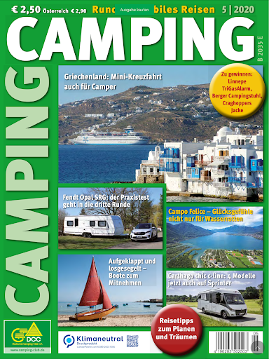 Android application CAMPING-E-Paper screenshort