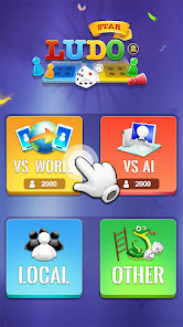 Screenshot 15 Ludo Star -Offline be the king android