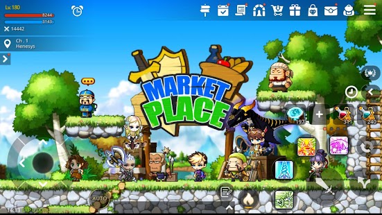 MapleStory M - Fantasy MMORPG Screenshot