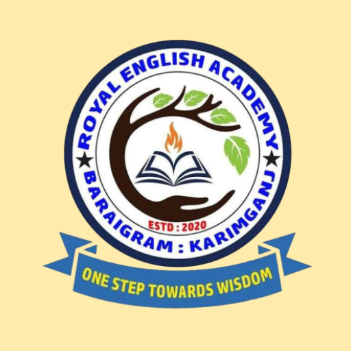 Royal English Academy logo