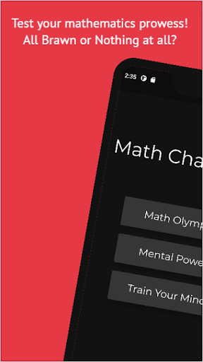 Android application Math Champion - Quick Math screenshort